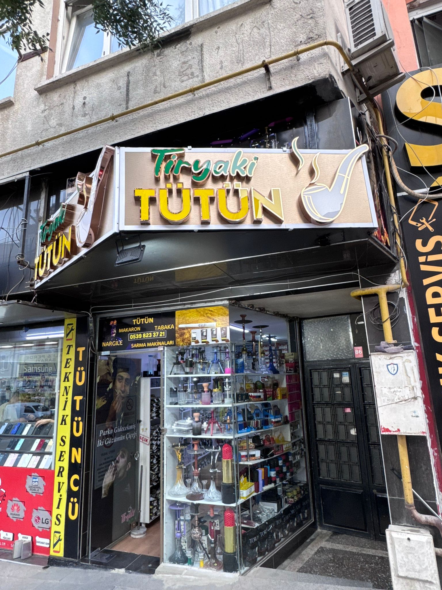 Tiryaki Tütün