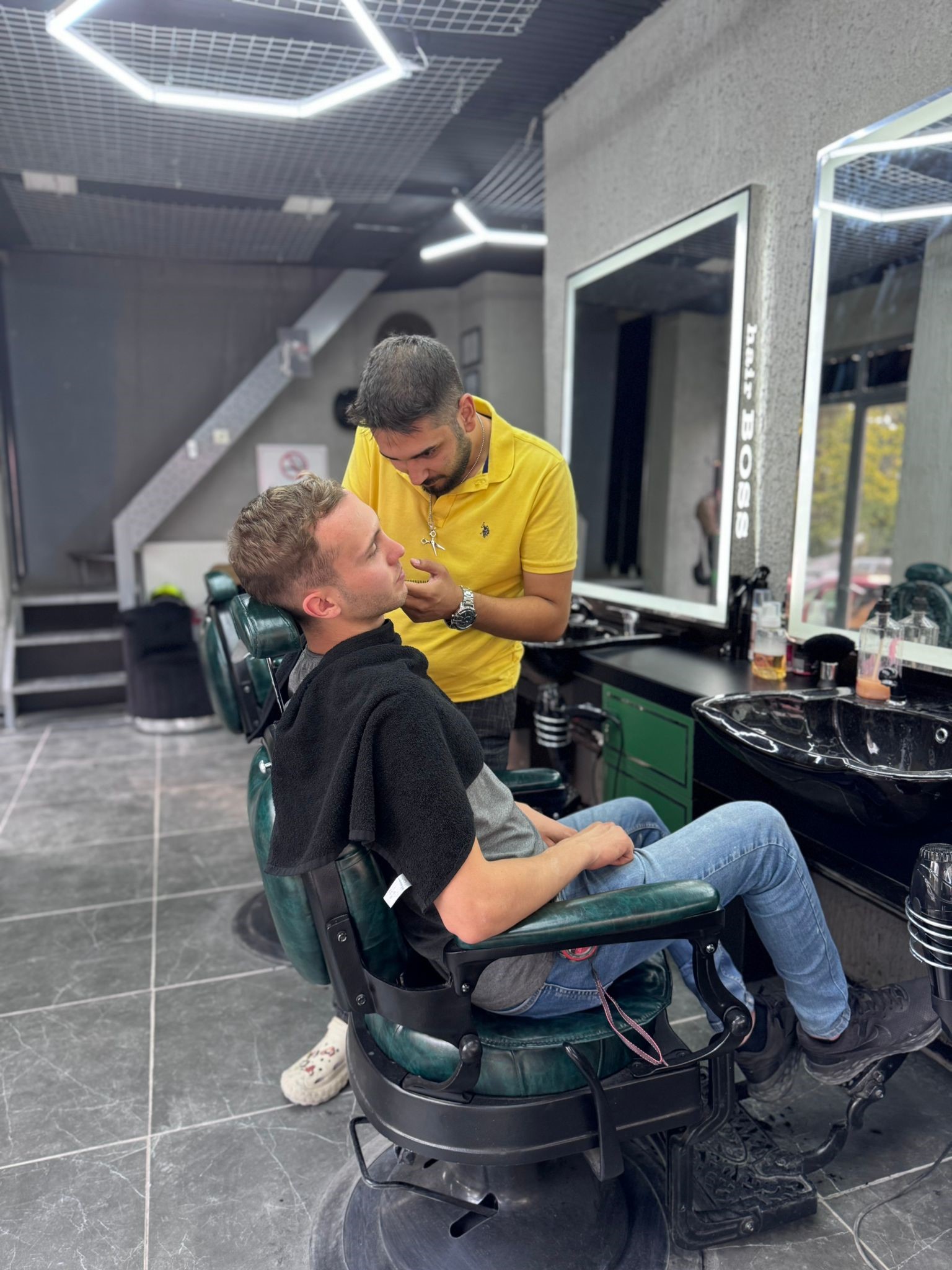 Halil Alkan Hair Boss.