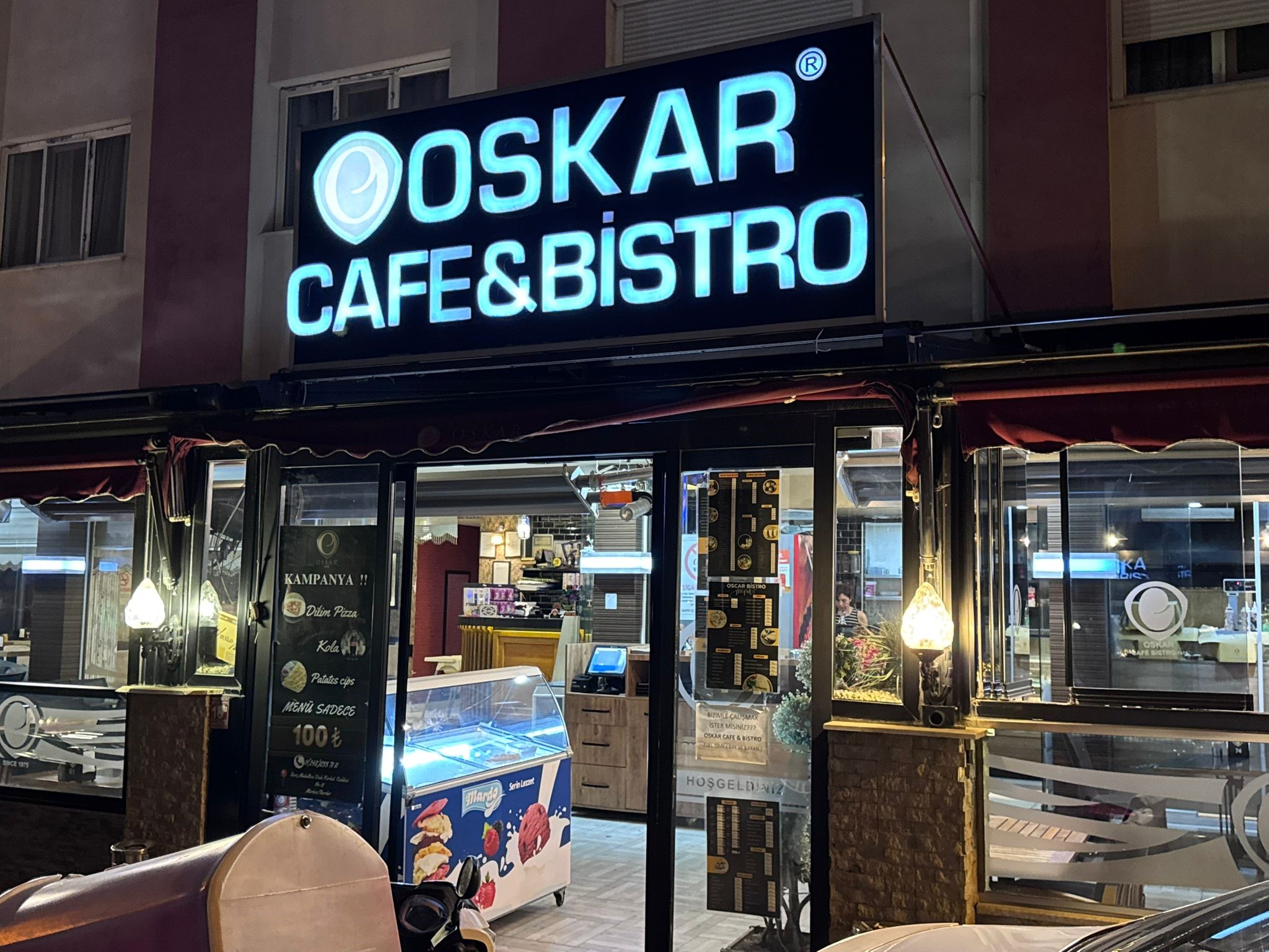 Oskar Pastaneleri (Burdur)