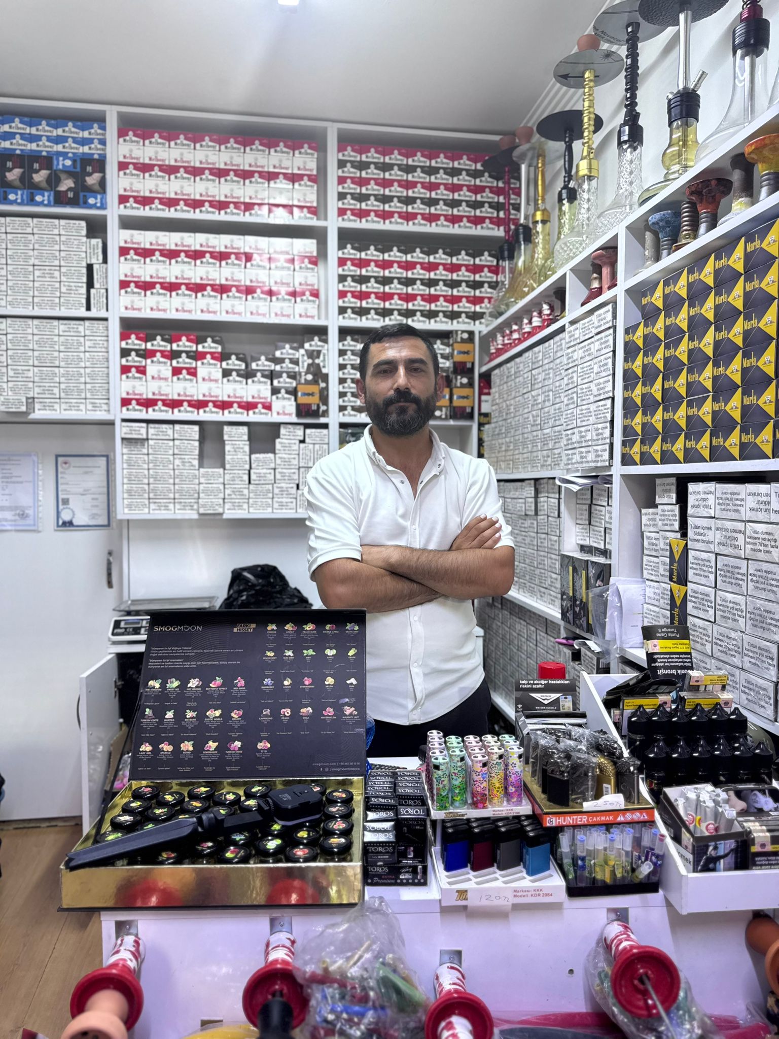 Tiryaki Tütün
