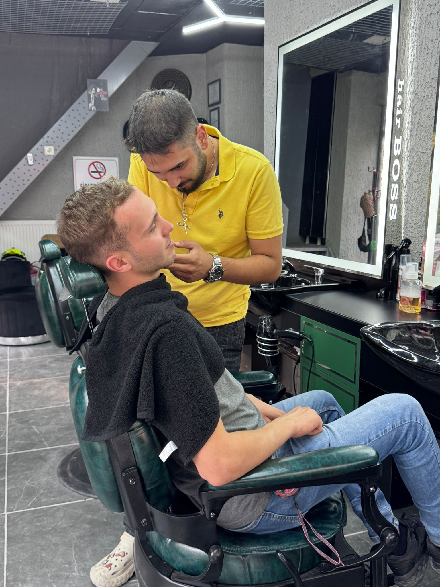 Halil Alkan Hair Boss galeri 2